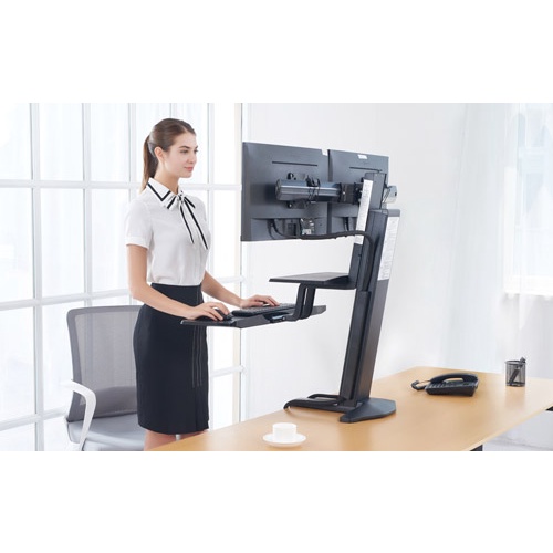 [Chính Hãng] [Model2021] Chân 2 màn hình vi tính L100 Nhập Khẩu 22inch đến 32 inch