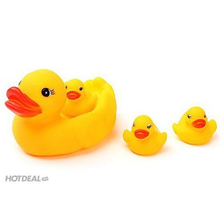 -   Đồ Chơi Nhà Tắm Đàn Vịt Mẹ Con
