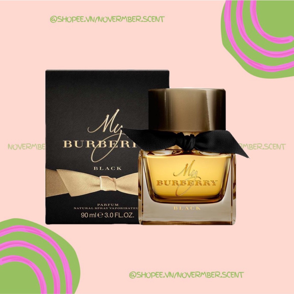 ❣ Nước hoa nữ My Burberry Black Eau de Parfum - ᴛᴇsᴛᴇʀ 5ᴍʟ/10ᴍʟ/20ᴍʟ