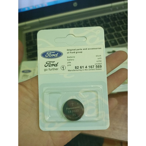 Pin xịn chính hãng chìa khoá Ford CR2032