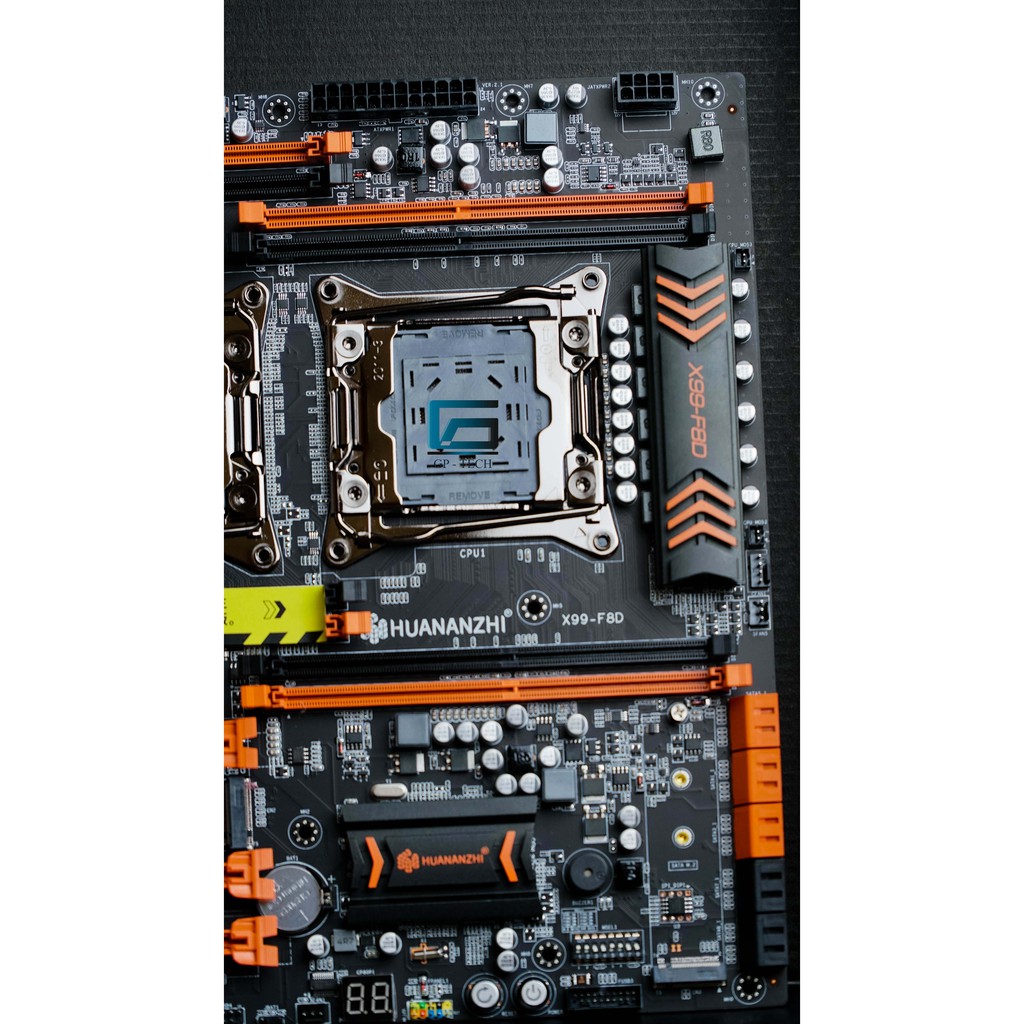 [Mã 254ELSALE giảm 7% đơn 300K] MAIN HUANANZHI X99 F8D RAM 4 DUAL XEON