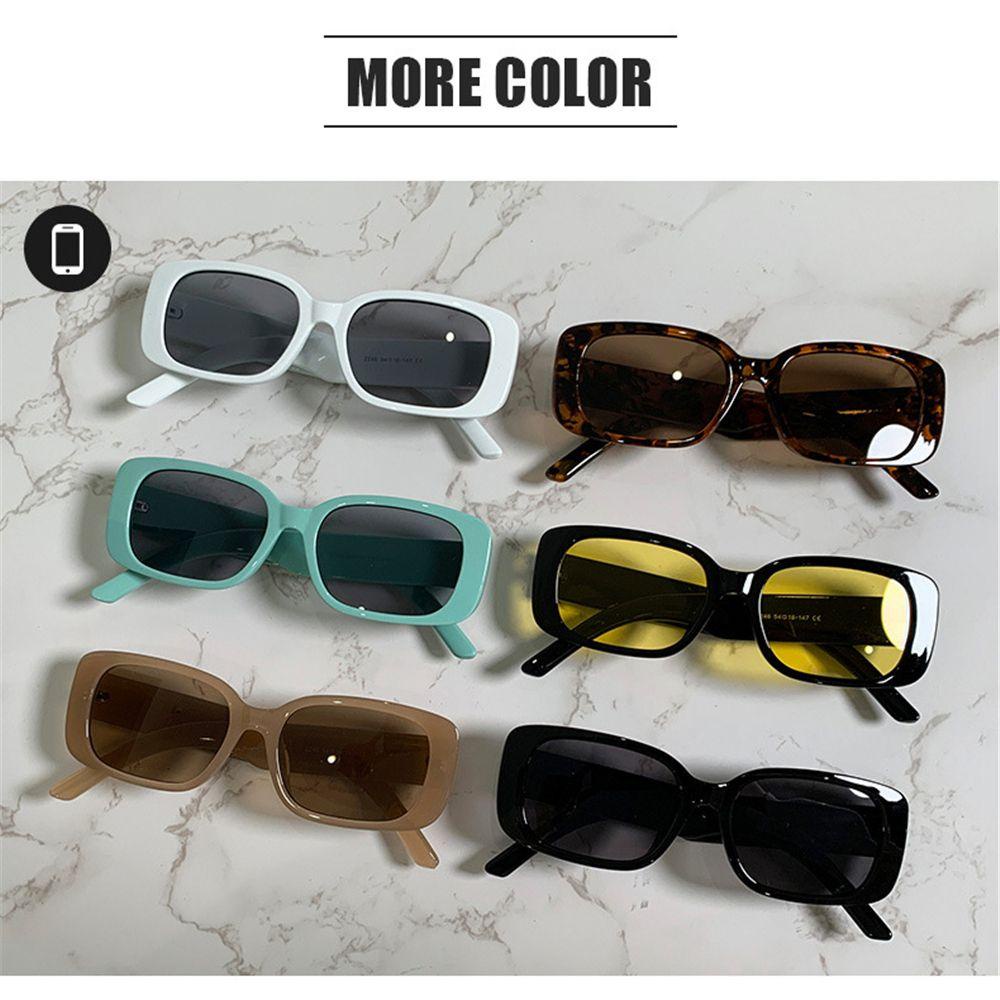 Kính Mát Gọng Oval Thời Trang Vintage