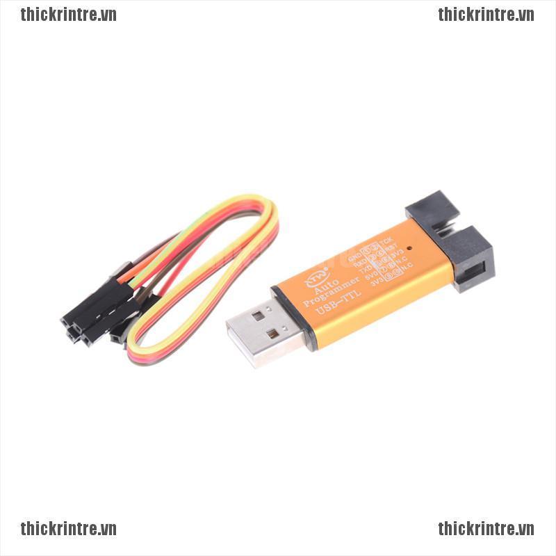 <Hot~new>STC microcontroller automatically download line USB to TTL without manual cold start programmer