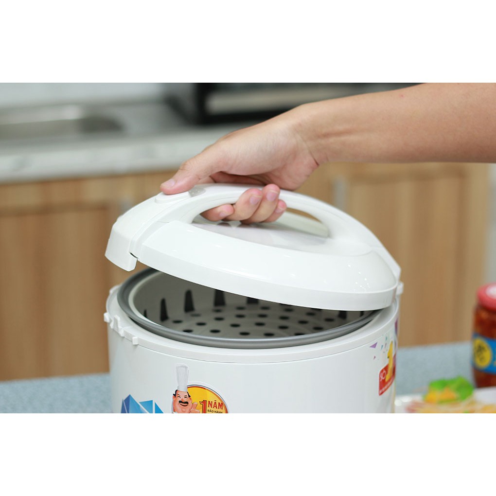 Nồi cơm điện Sharp 1.8 lít KS-18TJV (Bảo hành 12 tháng) | BigBuy360 - bigbuy360.vn
