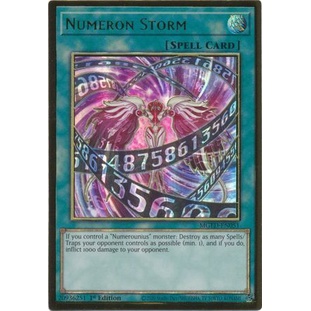 Thẻ bài Yugioh - TCG - Numeron Storm / MGED-EN051'