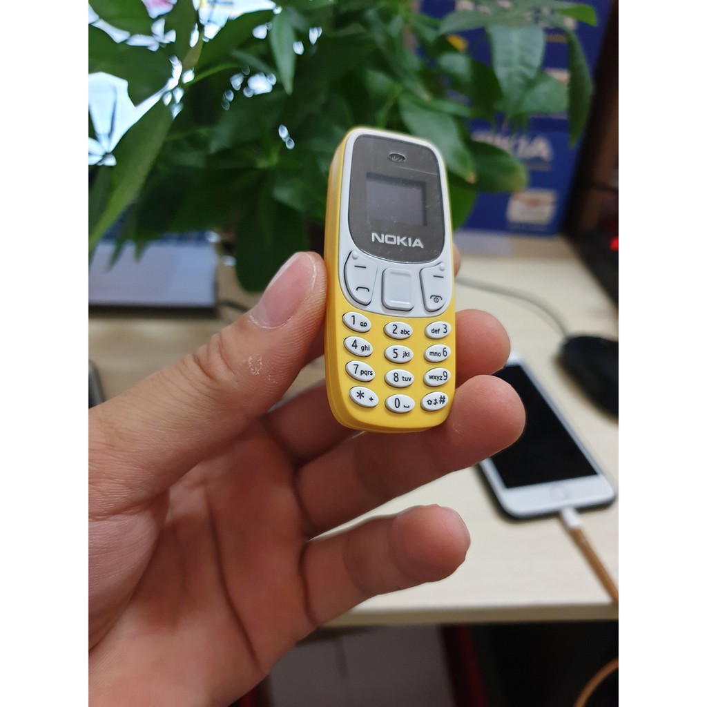 Điện Thoại BM10 Siêu Nhỏ Kết Nối Smartphone Thành Tai nghe Bluetooth - Bm 10