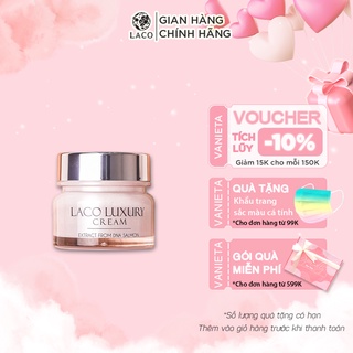 Kem Chống Nắng Dưỡng Da Ban Ngày Laco Luxury Cream + QUÀ TẶNG