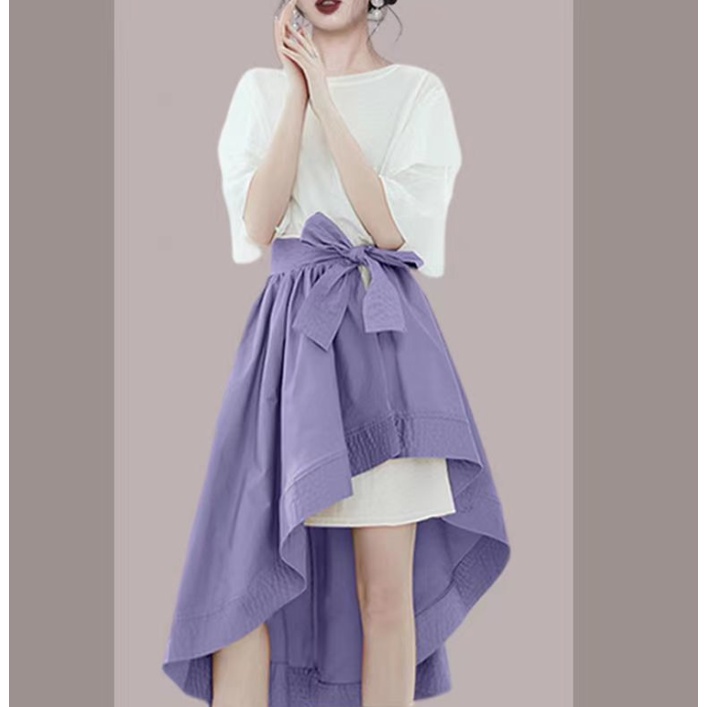 Bộ Trang Phục Hai Mảnh Gồm Áo Và Chân Váy Dáng Ôm Phong Cách Phương Tây Gợi Cảm Thời Trang Mùa Xuân Kiểu Mới Dành Cho Bạn Nữ 2022