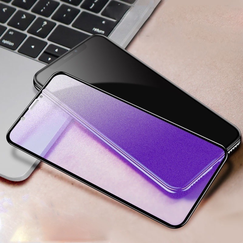 Kính Cường Lực Nhám Bảo Vệ Toàn Màn Hình Cho Redmi Note 11S Note 11 10 10S 8 9 9A 9C 8A Note 9s 9 Pro 5G