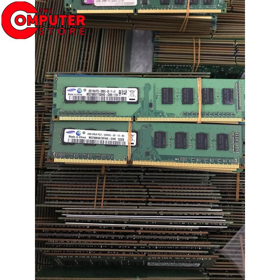 RAM PC 4Gb Bus 1600Mhz - Hàng Bóc Máy Chính Hãng ( (Ram PC3-4G cũ) ( FREE SHIP ĐƠN TỪ 50K )