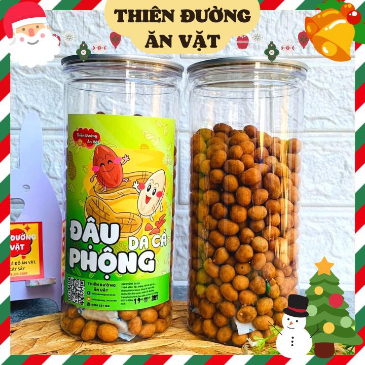 Đậu phộng da cá 450g thiên đường ăn vặt đậu phộng nước cốt dừa đồ ăn vặt - ảnh sản phẩm 2