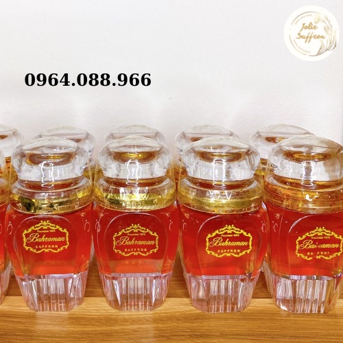 [CHÍNH HÃNG] Saffron Super Negin Ngâm Mật ong Hũ 50ml + 0,3gr saffron dùng thử | BigBuy360 - bigbuy360.vn