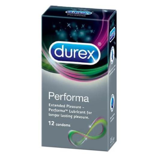 [ Giá Tốt ] Combo Bộ Đôi Bao Cao Su Durex Invisible và Durex Performa