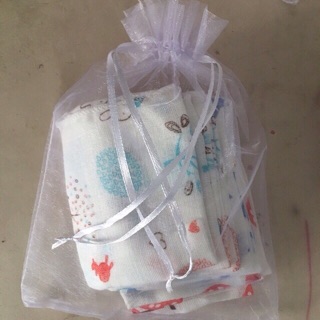 10 khăn xô sữa aden 29 x29 cm