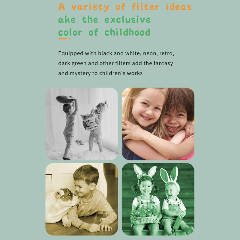 Máy Quay Kỹ Thuật Số zzz 1080P Màn Hình 2000W Pixels 2.0 "IPS Cho Bé