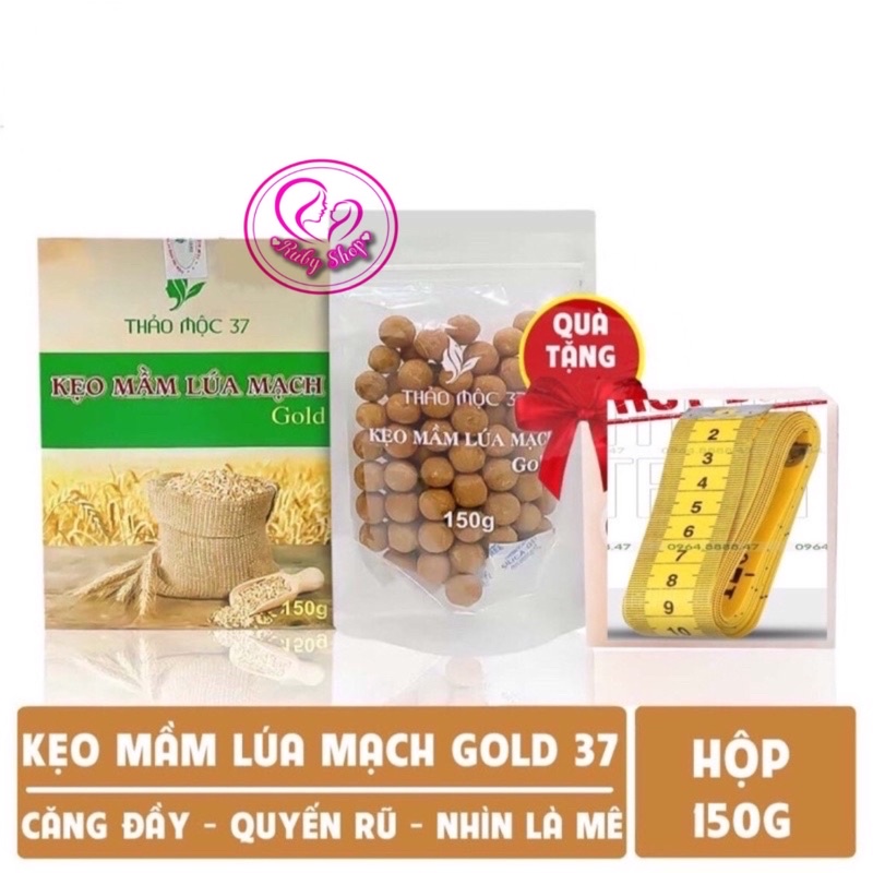 Kẹo mầm lúa mạch gold 37 [ chính hãng]