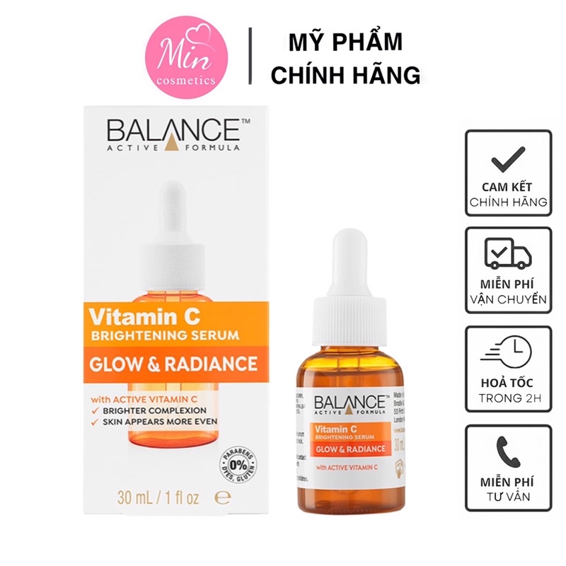 Serum làm sáng da Balance Vitamin C 30ml