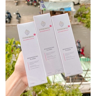 HUYẾT TƯƠNG PHỤC HỒI DA EVENSWISS PLASMA [𝐌𝐚̂̃𝐮 𝐦𝐨̛́𝐢, 𝐝𝐚𝐭𝐞 𝟓/𝟐𝟎𝟐𝟔]