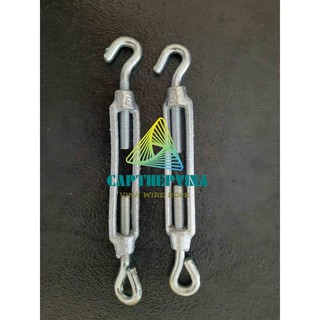 Tăng đơ mạ kẽm một móc một tròn d6mm