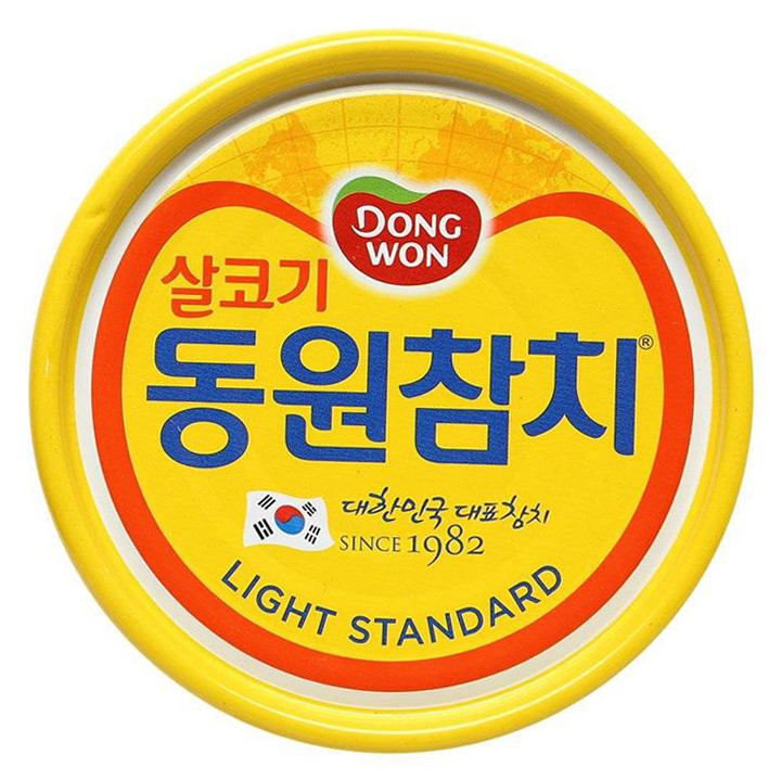 Cá ngừ ngâm dầu Light Standard Tuna Dongwon