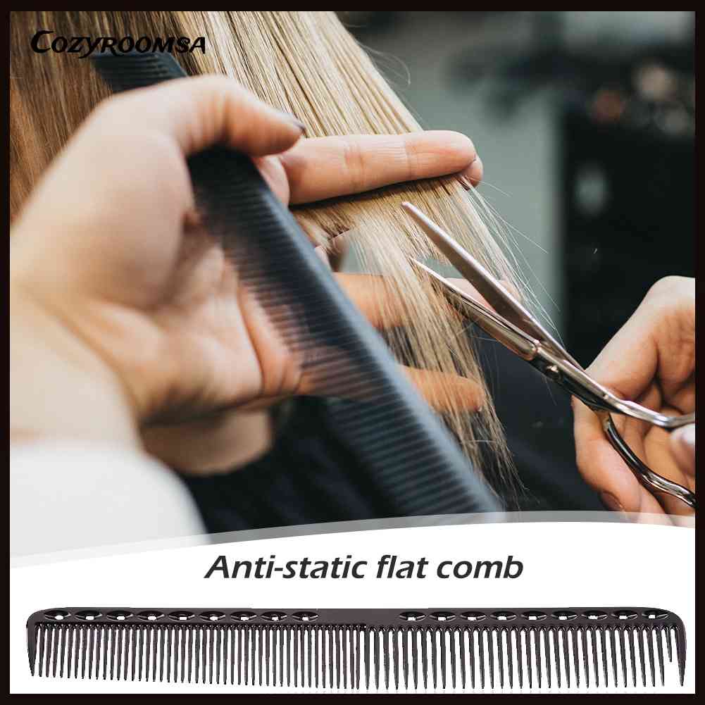 Lược Chải Tóc Chống Tĩnh Điện Bằng Thép Không Gỉ