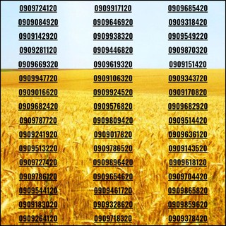 Sim đẹp Số tiến