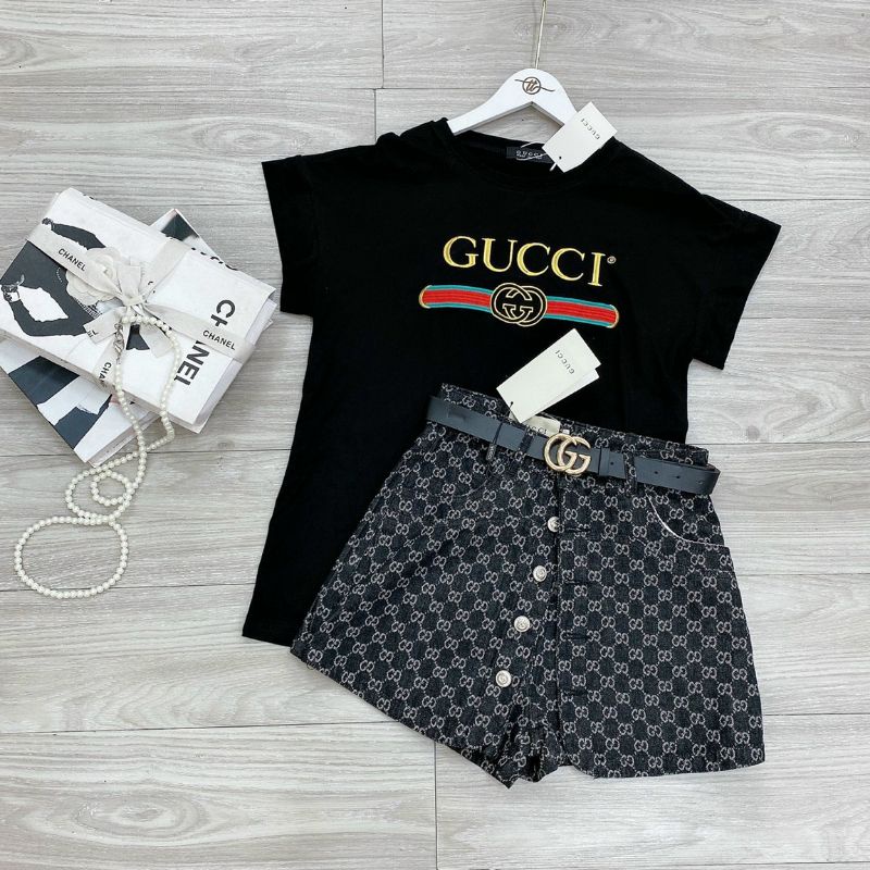Set Gucci cao cấp.