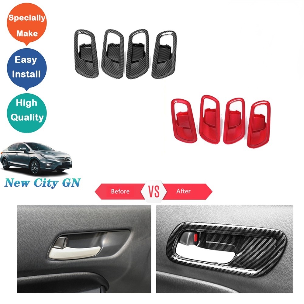 Vỏ bọc tay nắm cửa xe hơi Huiyisunny Honda City 2020 GN