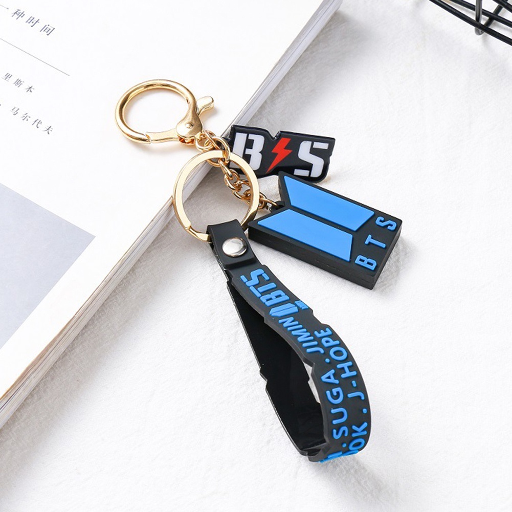 Móc Chìa Khóa / Điện Thoại Hình Nhóm Nhạc Hàn Quốc Bts Blackpink Got7 Twice Giá Đỡ