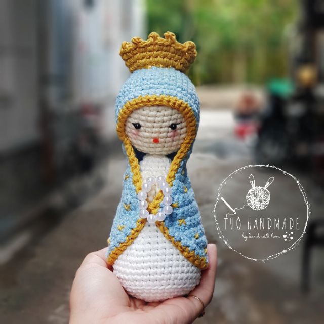 Tượng Đức Mẹ Maria - hàng handmade