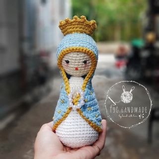 Tượng Đức Mẹ Maria - hàng handmade