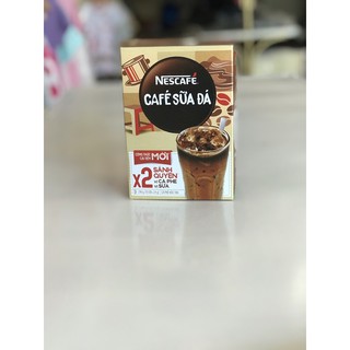Cà phê cafe sữa đá Nescafe ( 10 gói x 24g)
