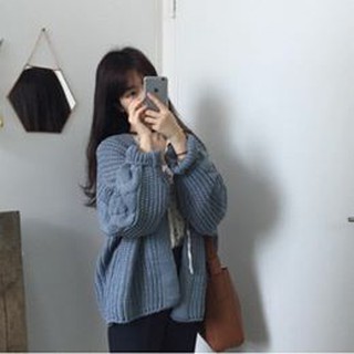 Áo len cardigan ulzzang