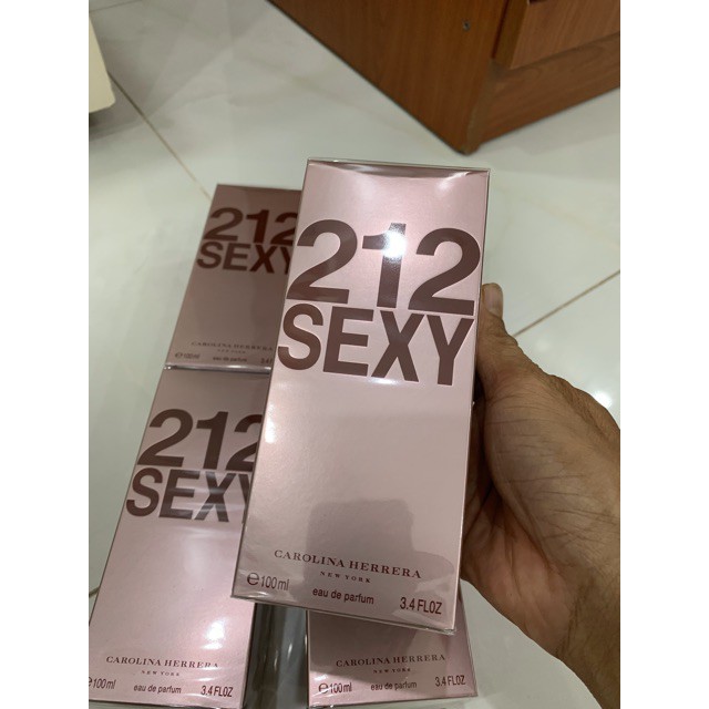 Chính hãng Mỹ- Nước hoa 212 sexy nữ edp 100ml full seal