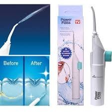 DỤNG CỤ LÀM TRẮNG RĂNG POWER FLOSS.
