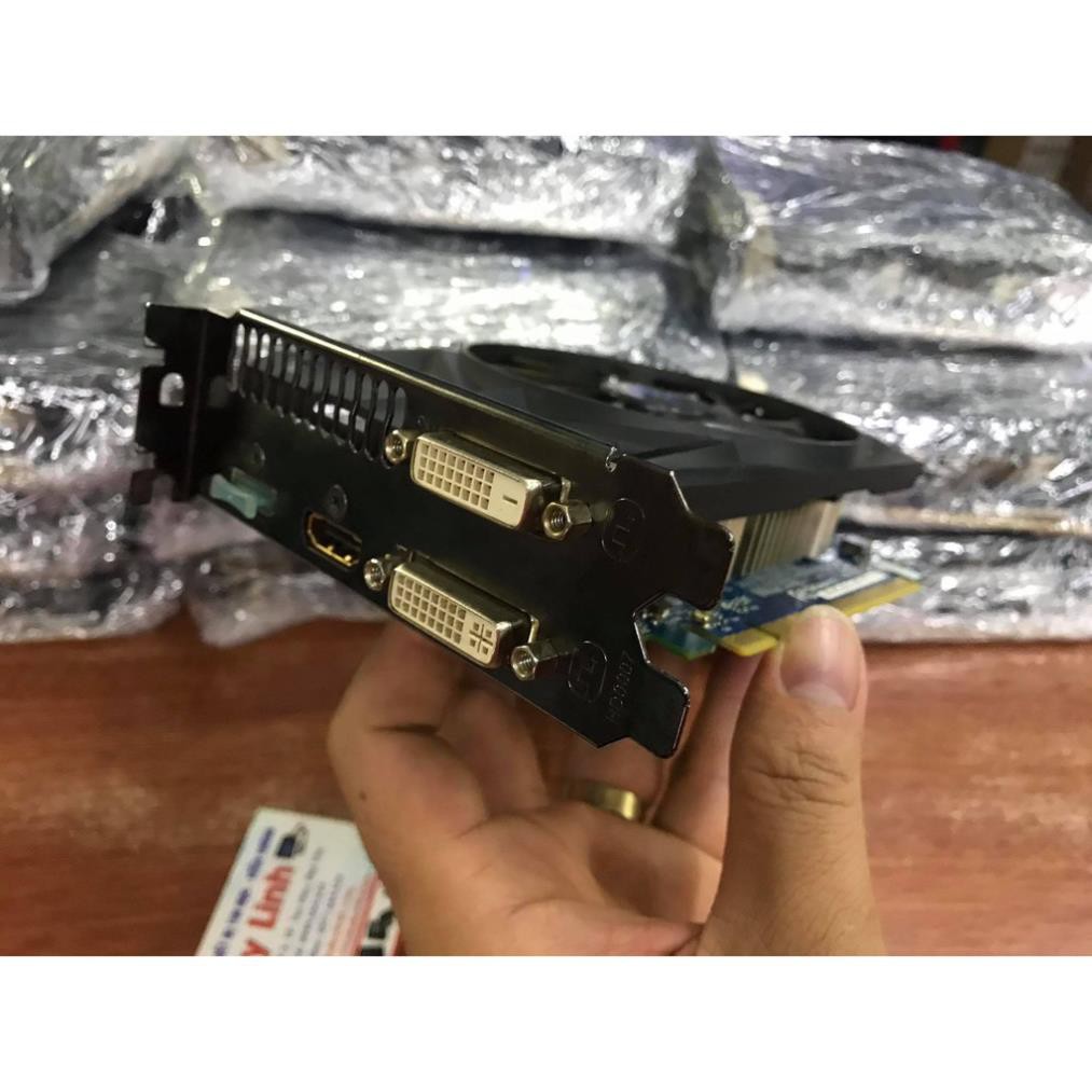 (giá khai trương) Vga Gigabyte 750ti 2G bảng 2 fan đẹp ngon lành 95