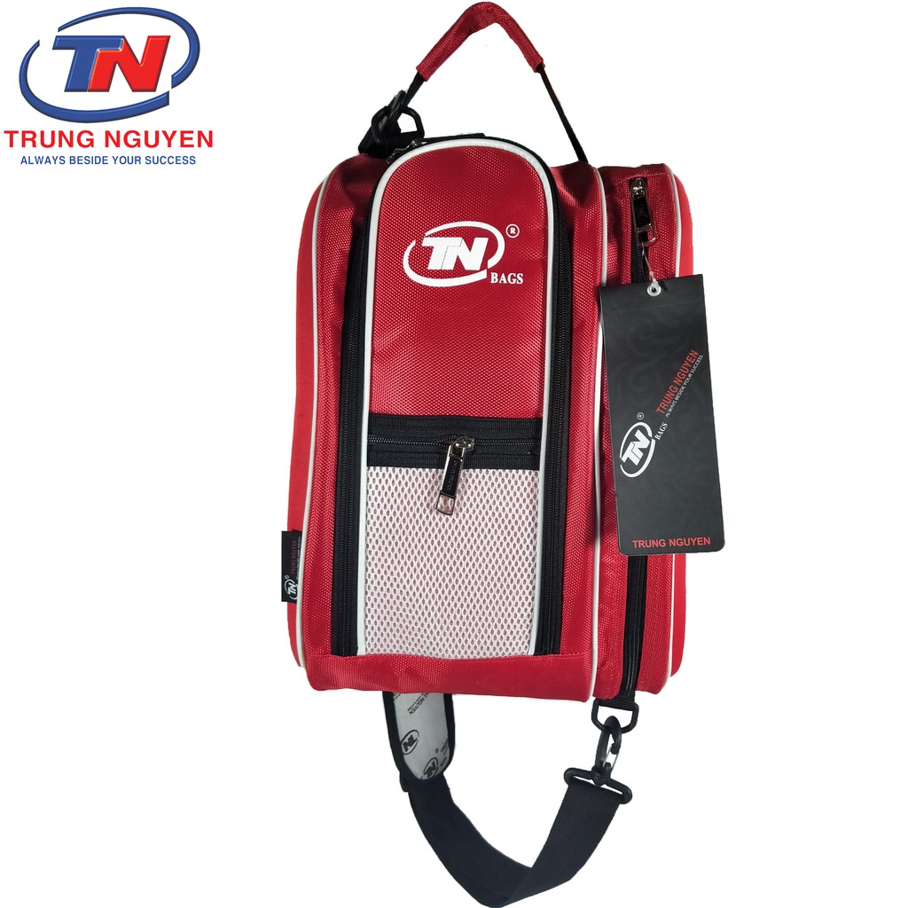 Túi đựng giày đá banh đeo chéo chống nước tốt TN Bags TN.B 9002 Túi đựng giày 2 ngăn