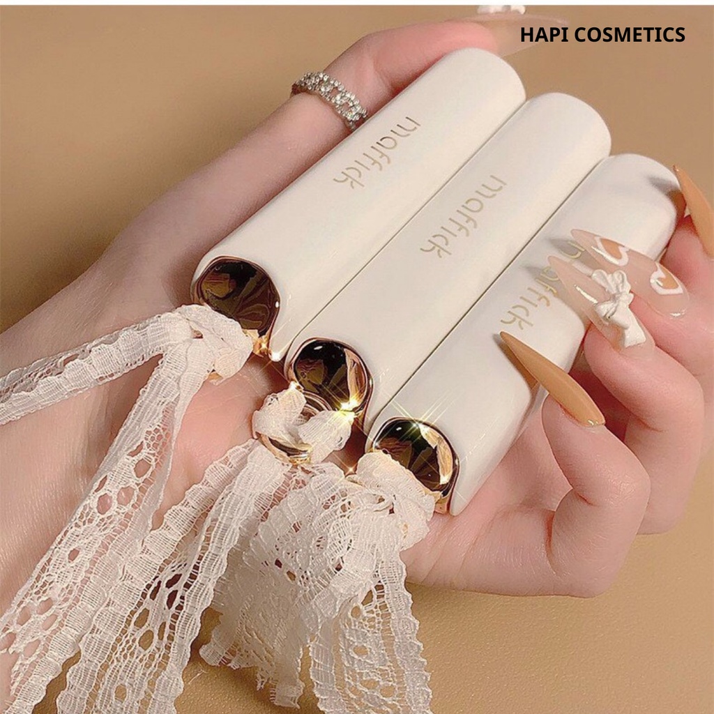 Son lì MAFFICK VENVET chất son mềm mịn lên màu chuẩn thiết kế vỏ nơ trắng tiểu thư sang chảnh hàng nội địa Trung | BigBuy360 - bigbuy360.vn