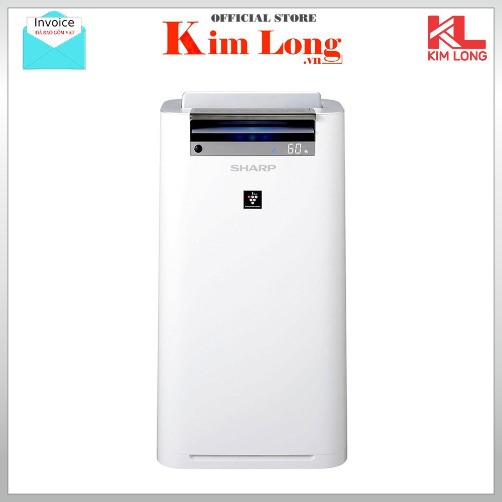 ndk13  Máy lọc không khí tạo ẩm Sharp KC-G50EV-W - Bảo hành chính hãng 12 tháng - truongthuy