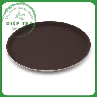 Khay Bê Đồ Tròn Chống Trơn Trượt, đường kính 35cm