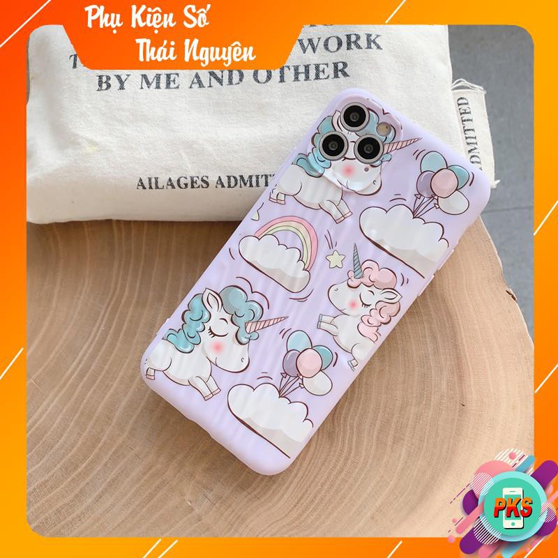 Ốp lưng iphone dẻo nhăn KÌ LÂN Sóng Lồi dành cho 6/6plus/6splus/7/7plus/8/8plus/x/xs/11/12/pro/max/plus