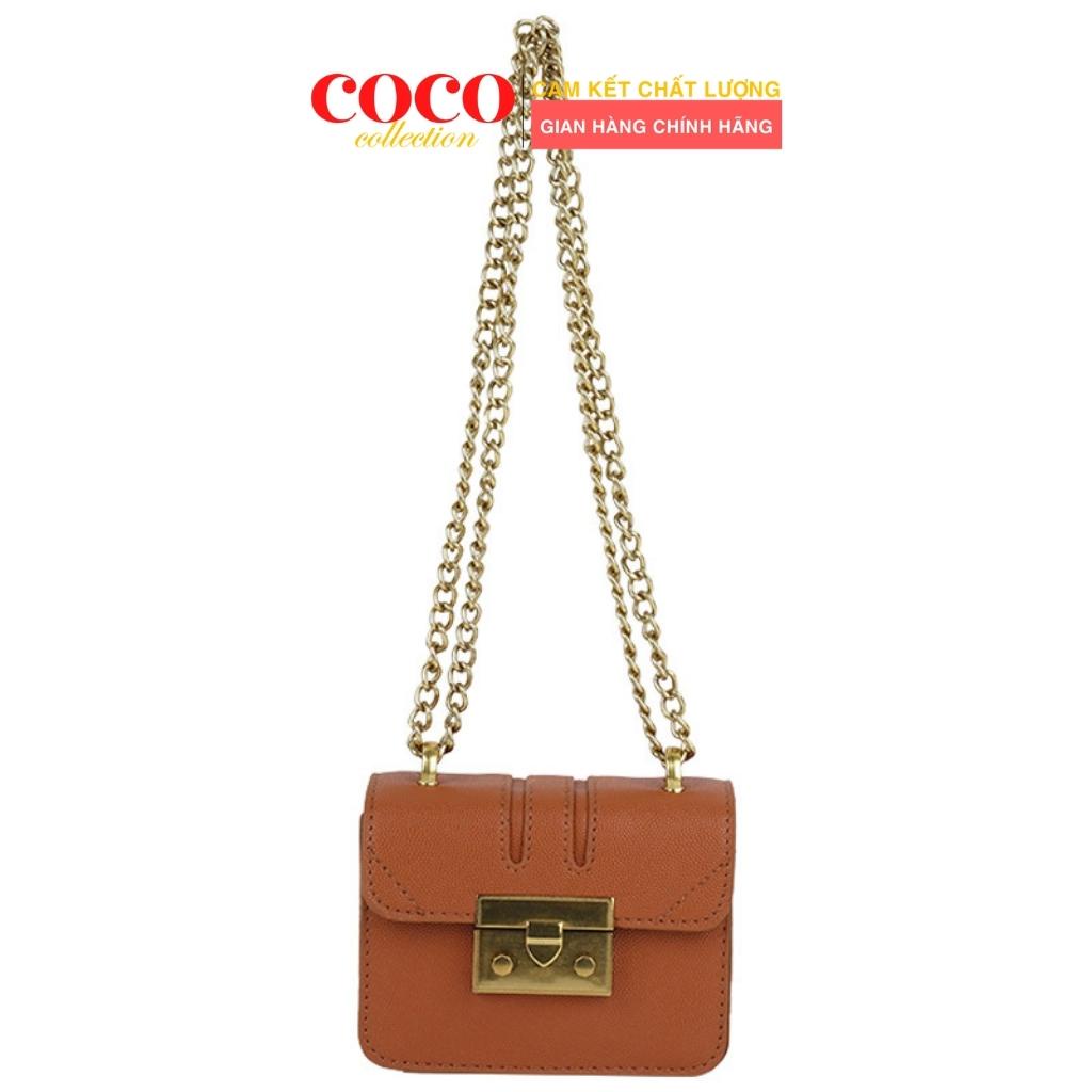 Túi xách nữ mini khoá bấm nhiều mẫu xinh đẹp thời trang Hàn Quôc cao cấp đi chơi, túi đeo chéo nữ TX027798 Coco Store