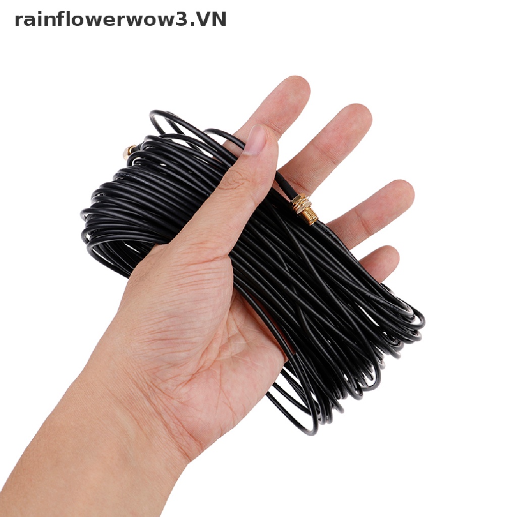 1 Cáp Nối Dài Anten WiFi RG174 RP-SMA Dài 20m