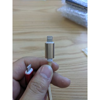 [Siêu Rẻ] CÁP DÙ Lightning dài 3M cực bền