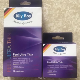 Bao cao su Bily boy ( Mua 2h 12c tặng 1h 3c)