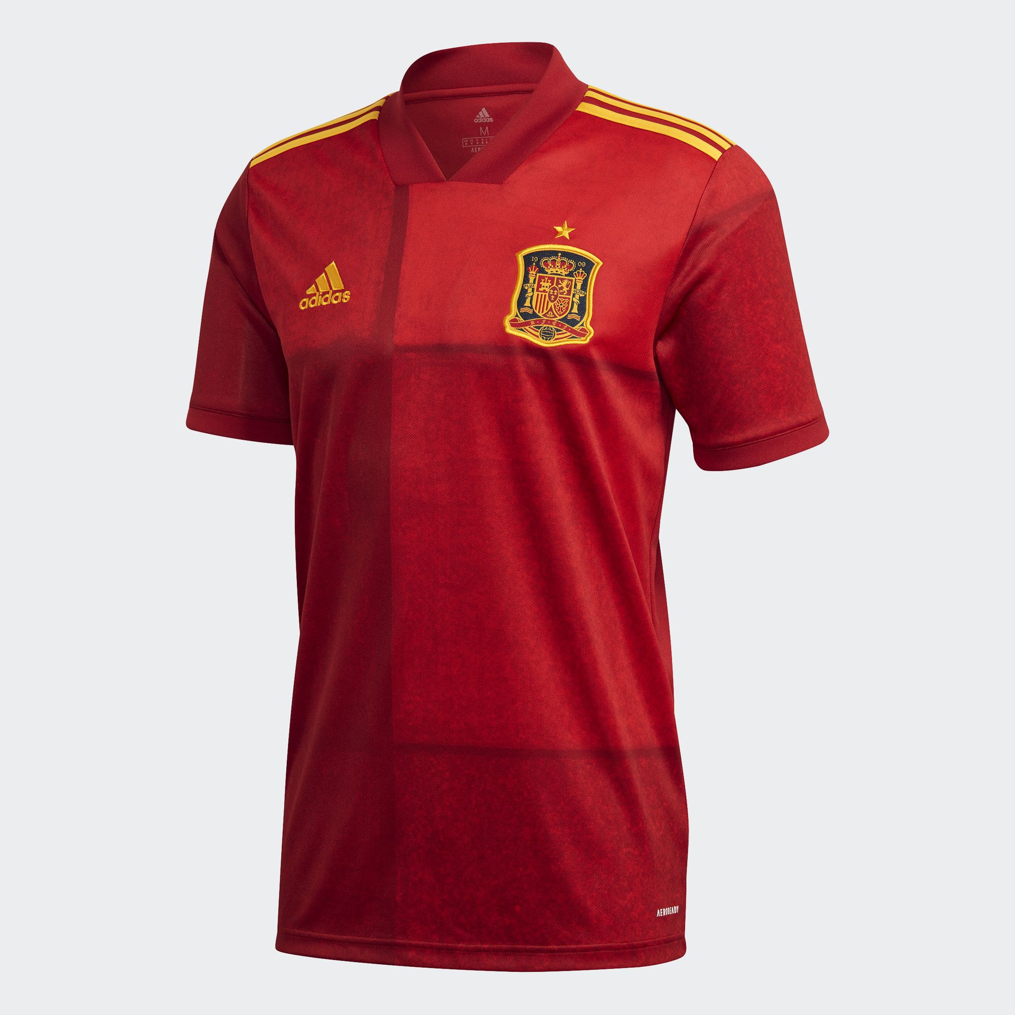 [Mã WABRD7 giảm 150K đơn 1 Triệu] Áo thi đấu adidas FOOTBALL/SOCCER sân nhà đội Tây Ban Nha Nam FR8361