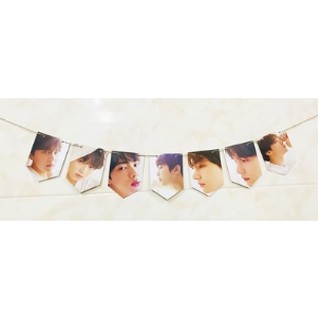 Bộ ảnh cờ treo BTS