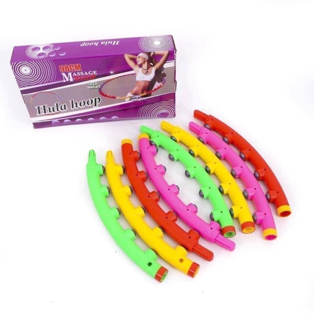 Vòng lắc eo massage Hula Hoop