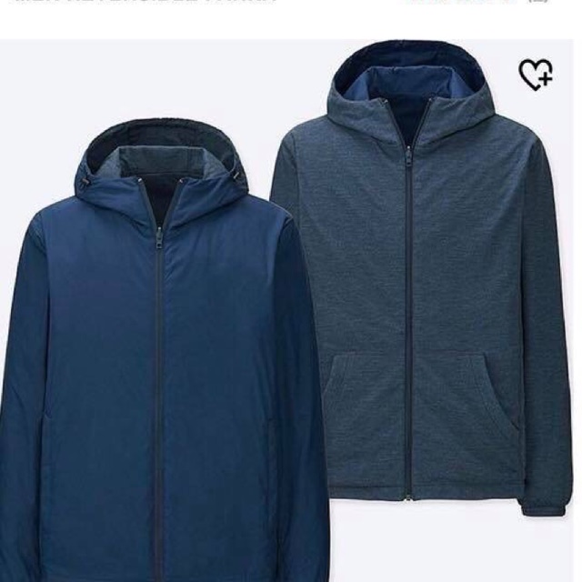 Áo gió nam uniqlo 2 lớp