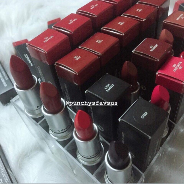 Son thỏi MAC (CÓ SẴN)
